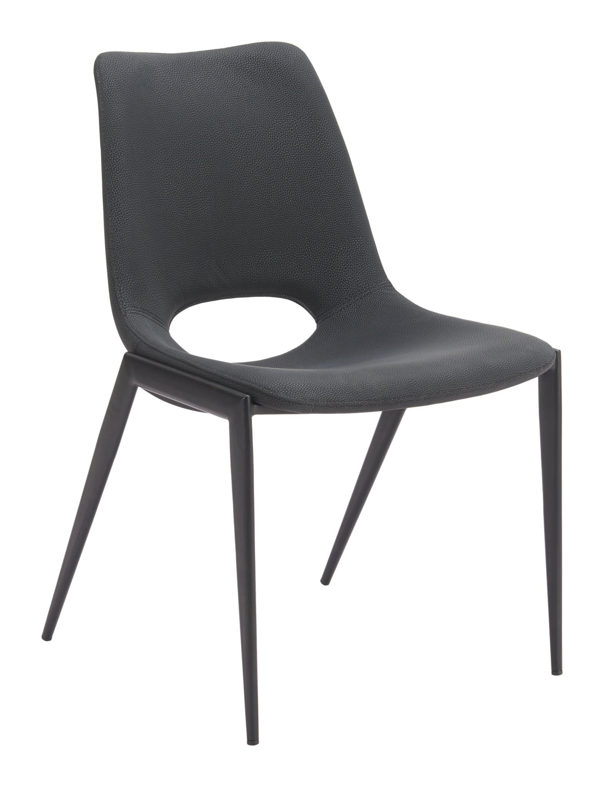 Desi Armless Dining Chair (Set of 2)