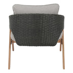 4-Person Patio Conversation Set with Cushions