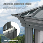 12'x12' Hardtop Gazebo Canopy