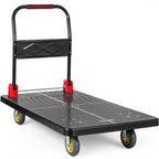 25.5" x 43.5" Platform Truck, Foldable Handcart