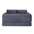 2-in-1 Folding Convertible Sofa Bed