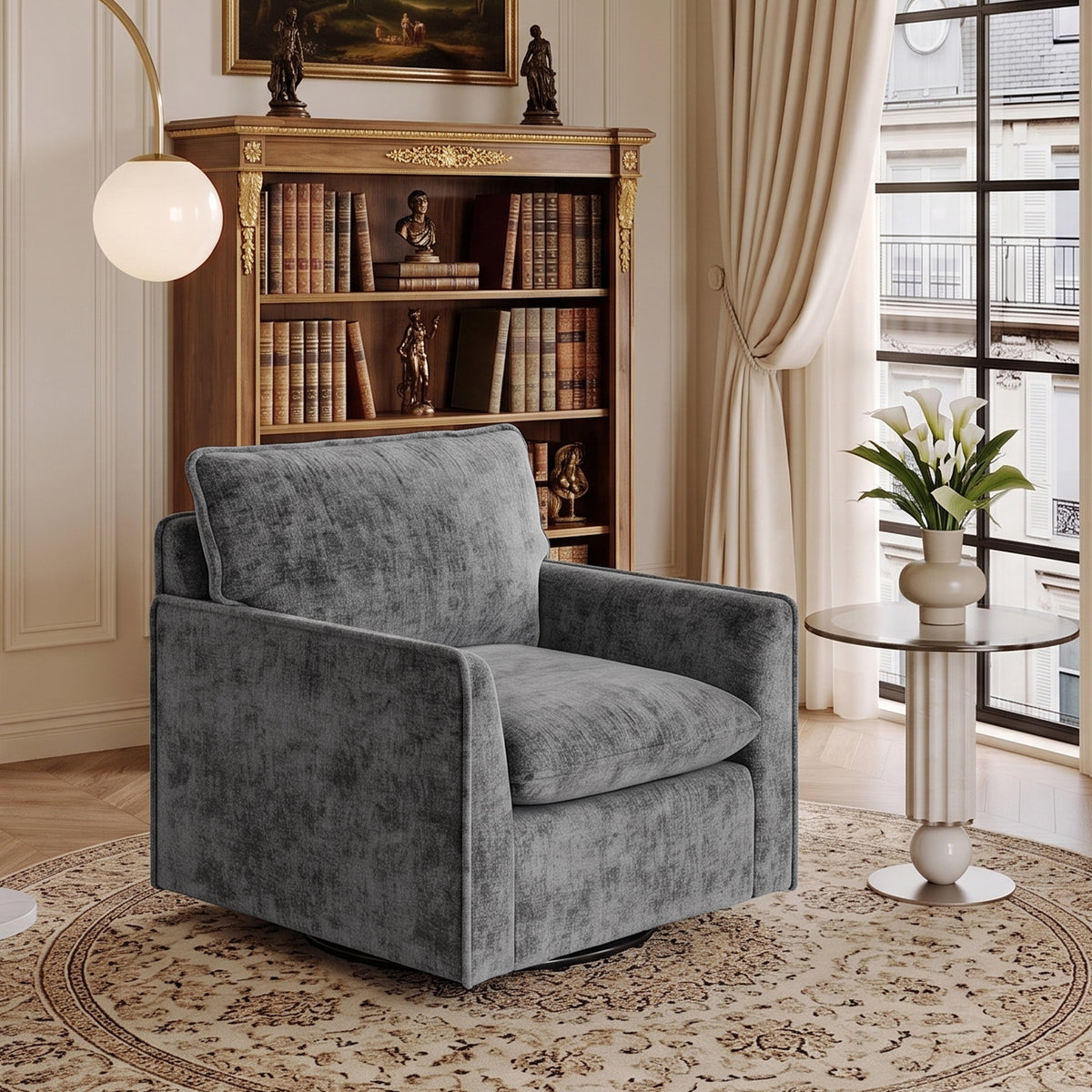 360° Swivel Accent Chair