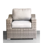 LSI 4-Seater Wicker Conversation Set with Cushions