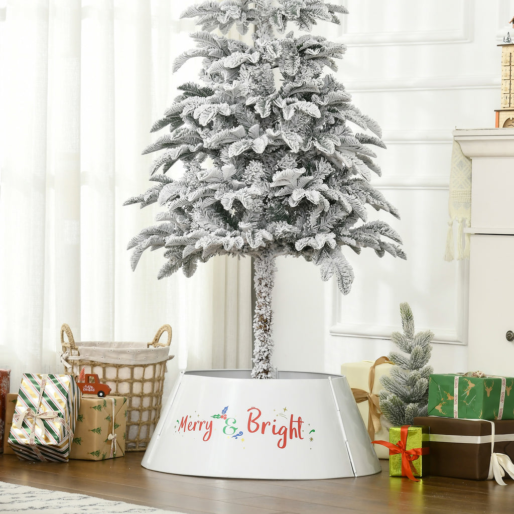 HOMCOM 26 Inch Christmas Tree Collar Ring