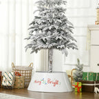 HOMCOM 26 Inch Christmas Tree Collar Ring