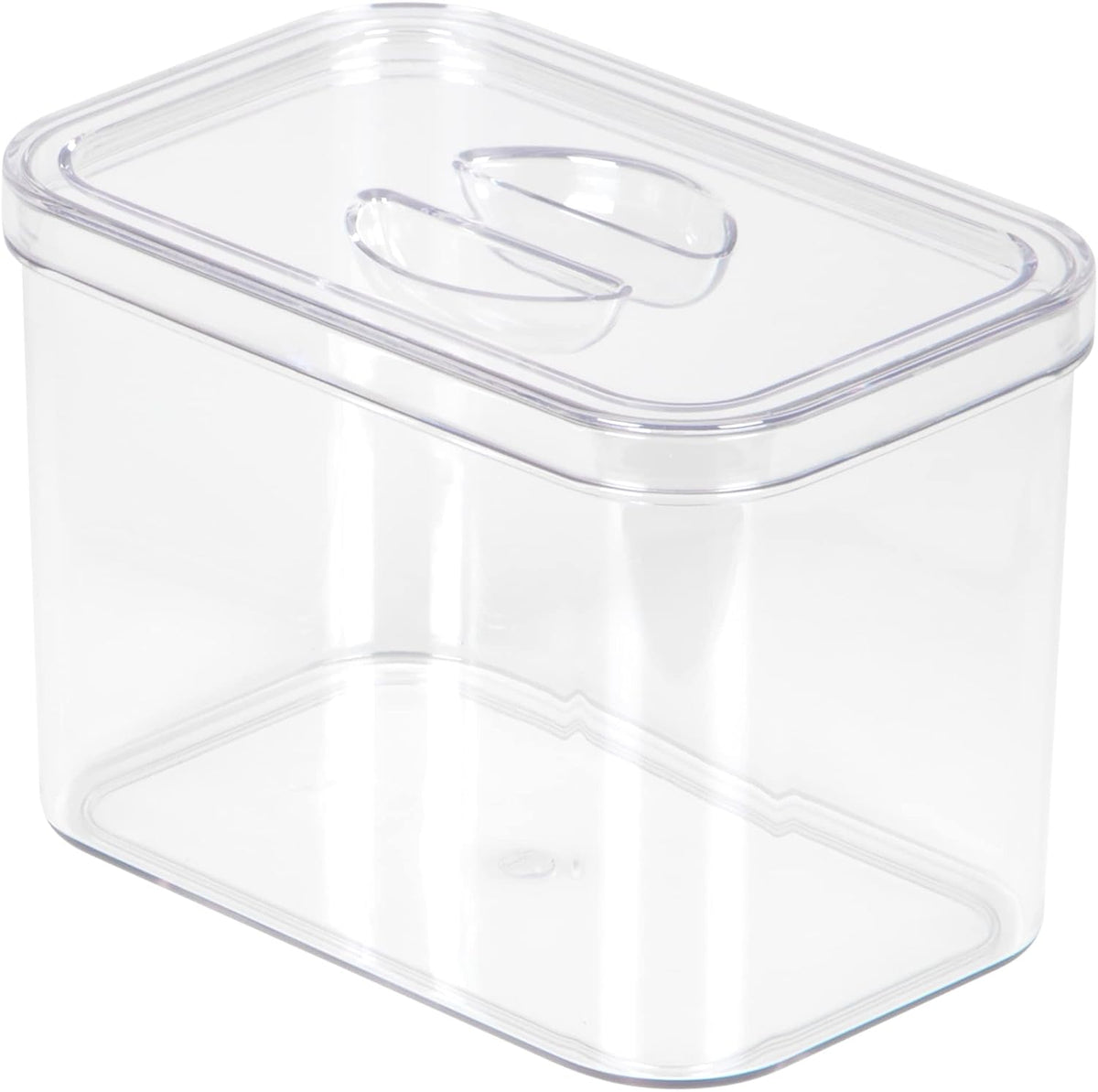 Clear Organizer Bins with Lids – Stackable Storage Containers for Home Organization