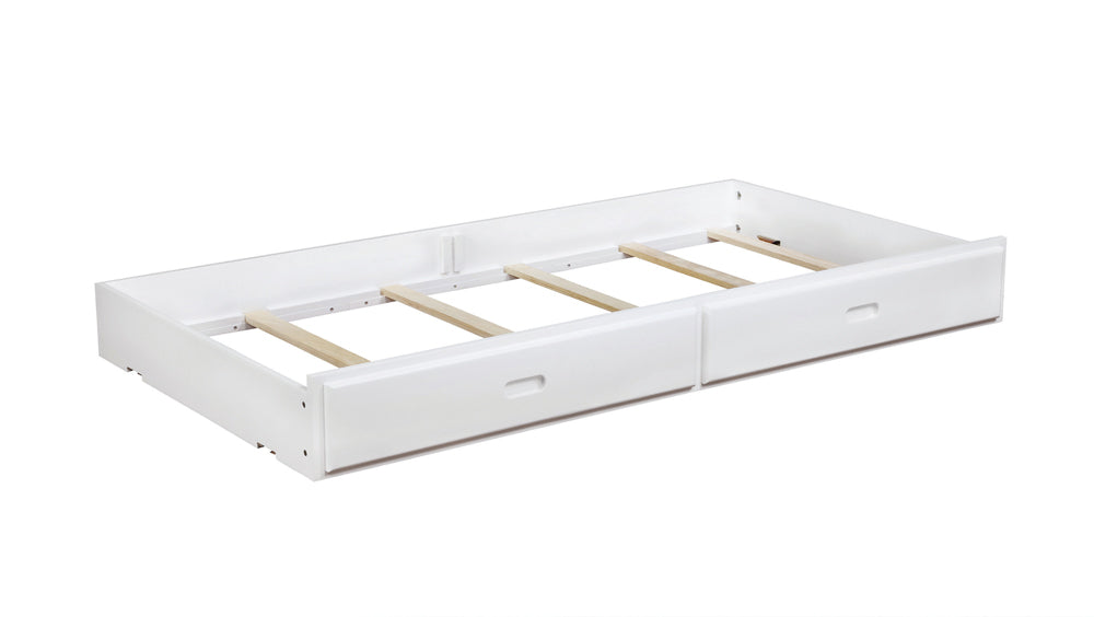 Chapman Wood Storage Trundle White-CoasterEveryday
