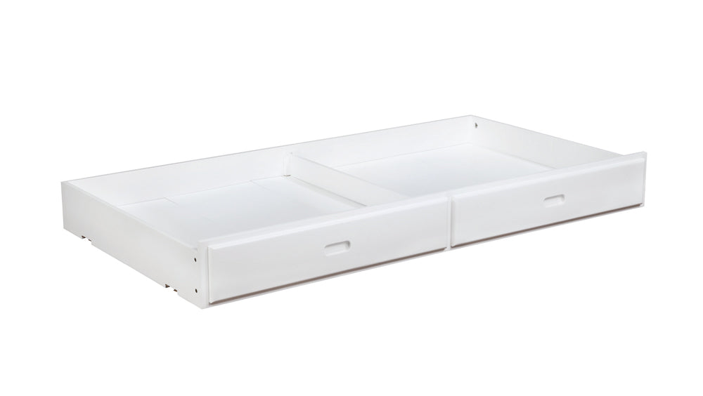 Chapman Wood Storage Trundle White-CoasterEveryday