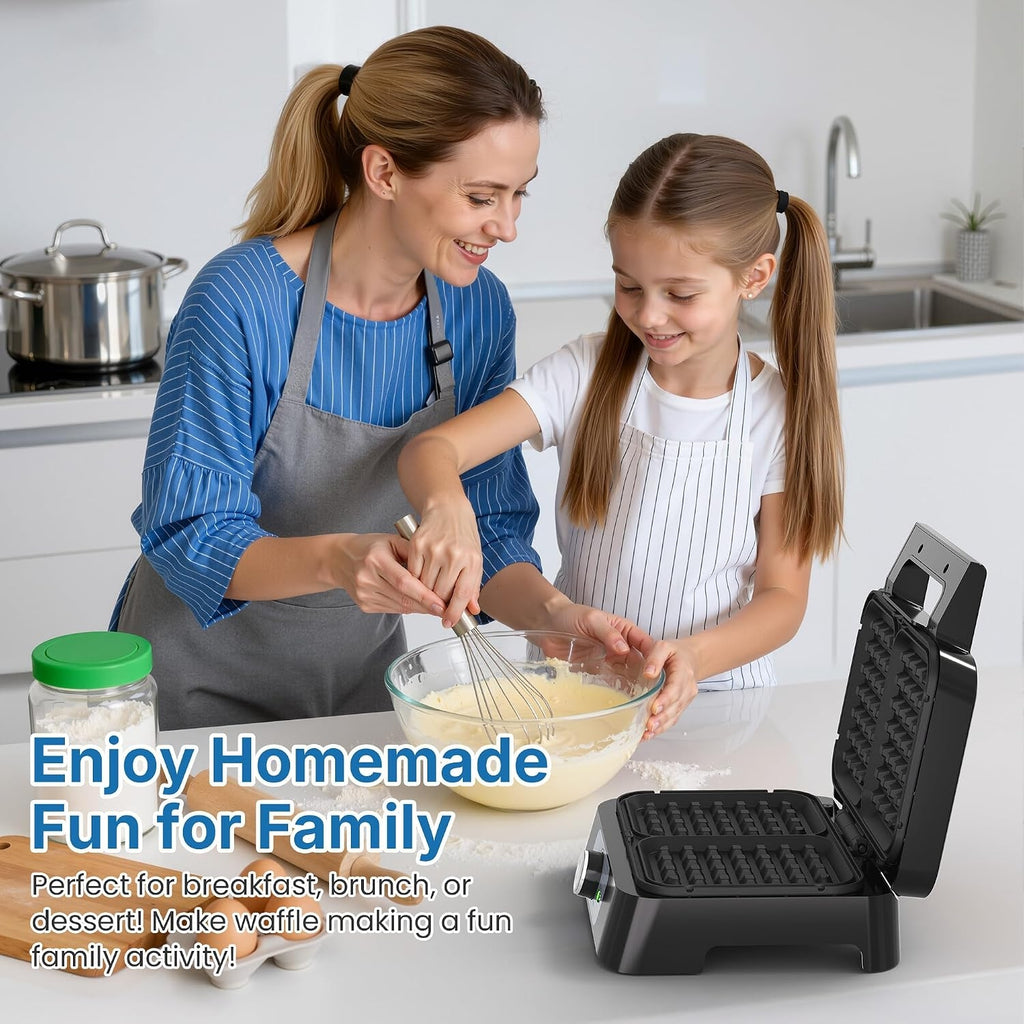 Belgian Waffle Iron 2 Slices