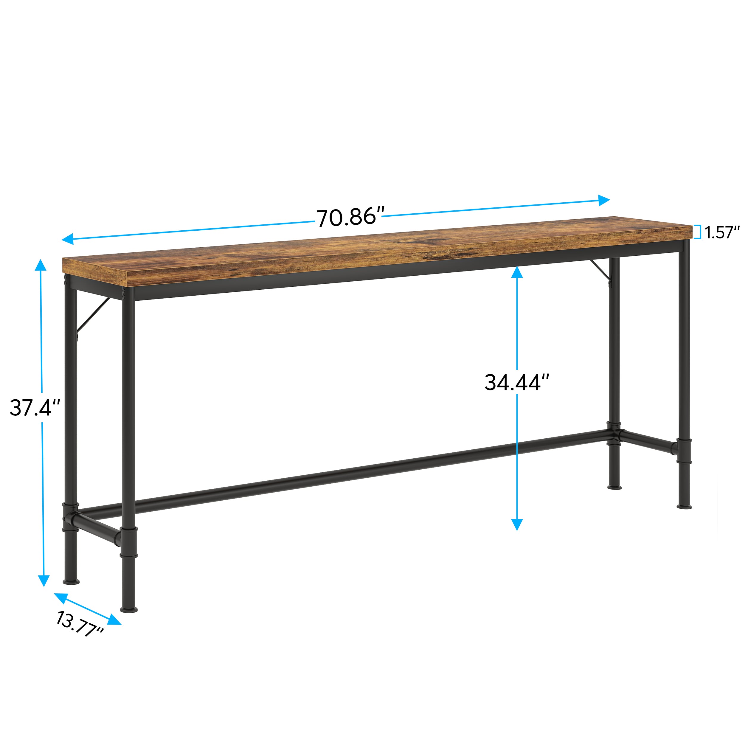 70.9" Extra Long Console Table