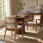 Dining Arm Chairs Set of 2