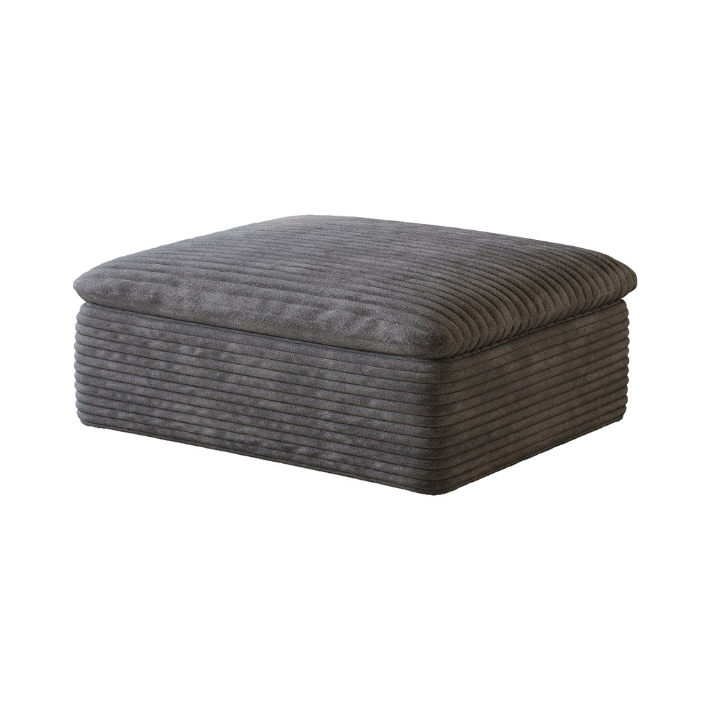 1 Ottoman in Dark