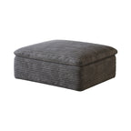 1 Ottoman in Dark