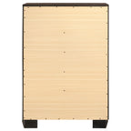 Hadfield Dark Cocoa 5-Drawer Chest