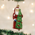 Santa With Calling Birds