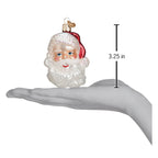 Mid-century Santa Head