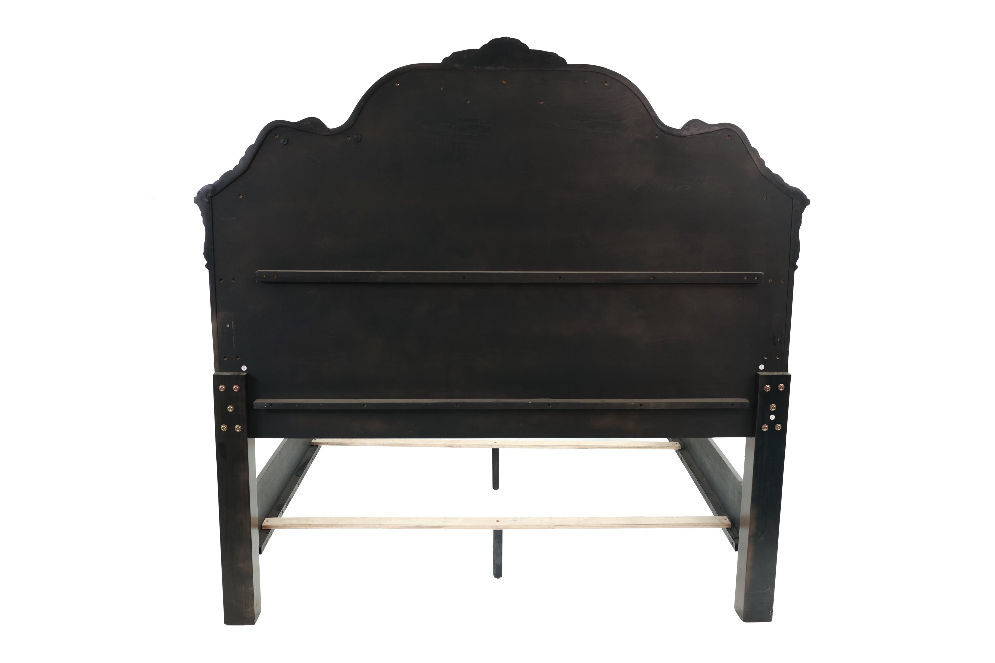 Majestic Formal Queen Size Bed 2x Nightstands Set