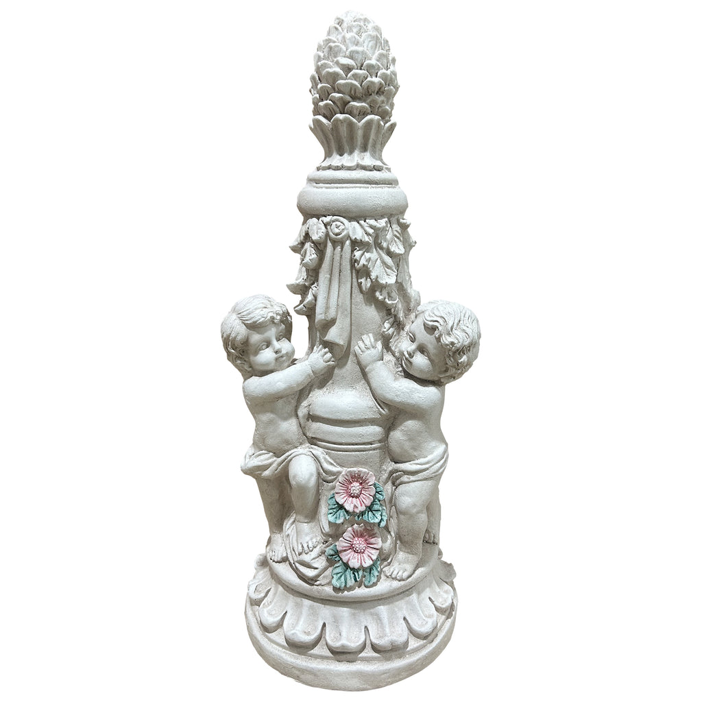 Climbing Children Garden Statues - Magnesium Oxide