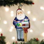 USPS Santa Ornament