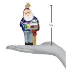 USPS Santa Ornament