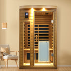 Low EMF Two Person Far Infrared Sauna Room