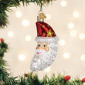 Santa Moon Face Ornament