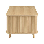 Mid-Century Modern Coffee Table with Storage