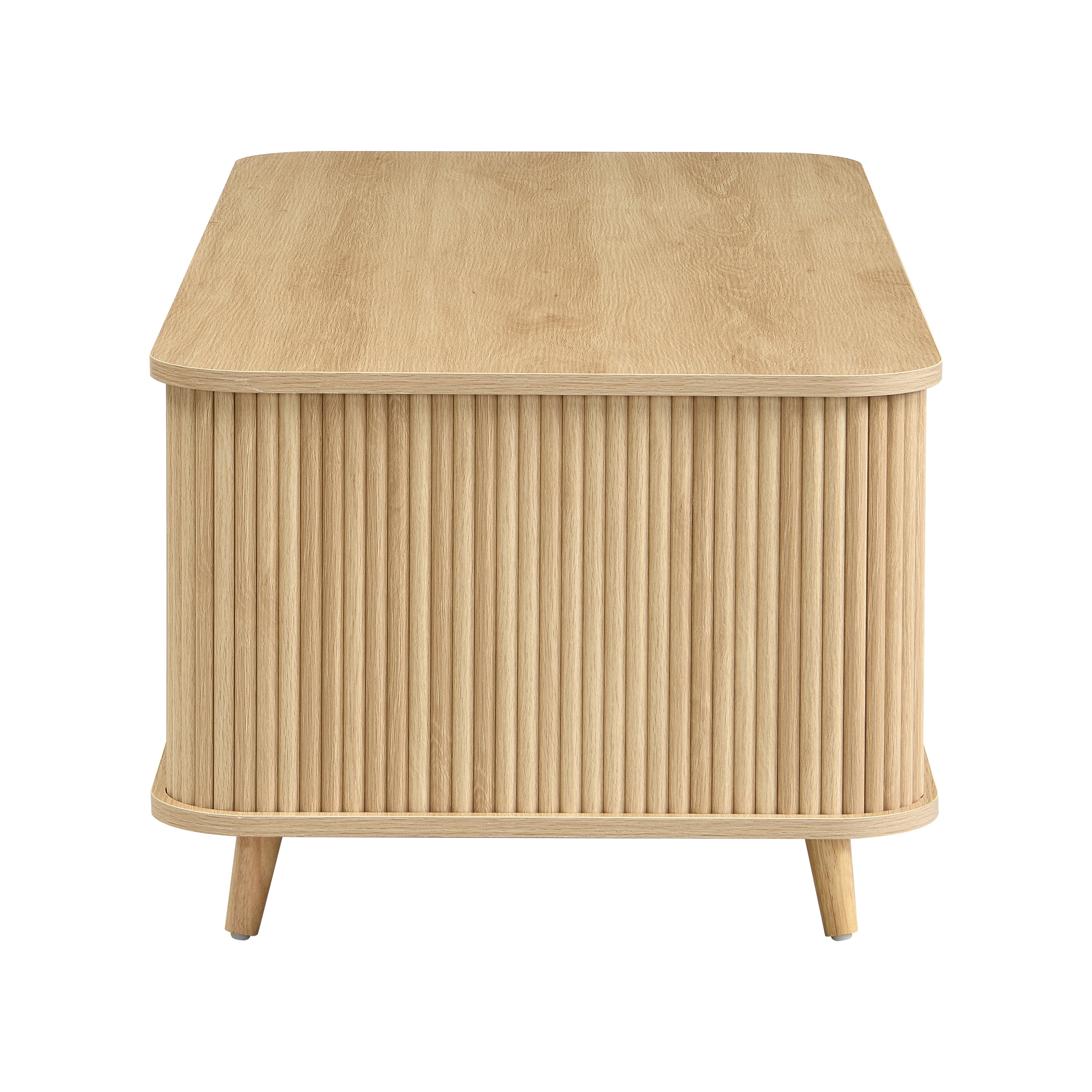 Mid-Century Modern Coffee Table with Storage