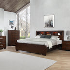 Polk Cappuccino 6-Drawer Dresser