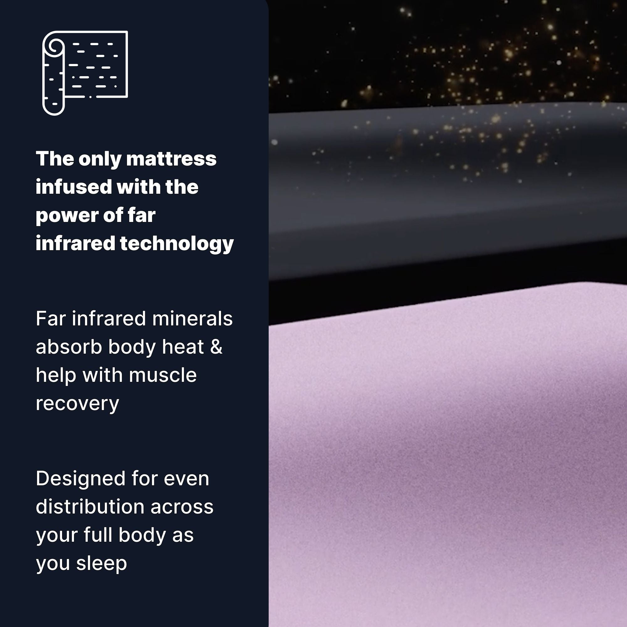 Venus Williams Collection - Legend 12" Foam Mattress - Queen