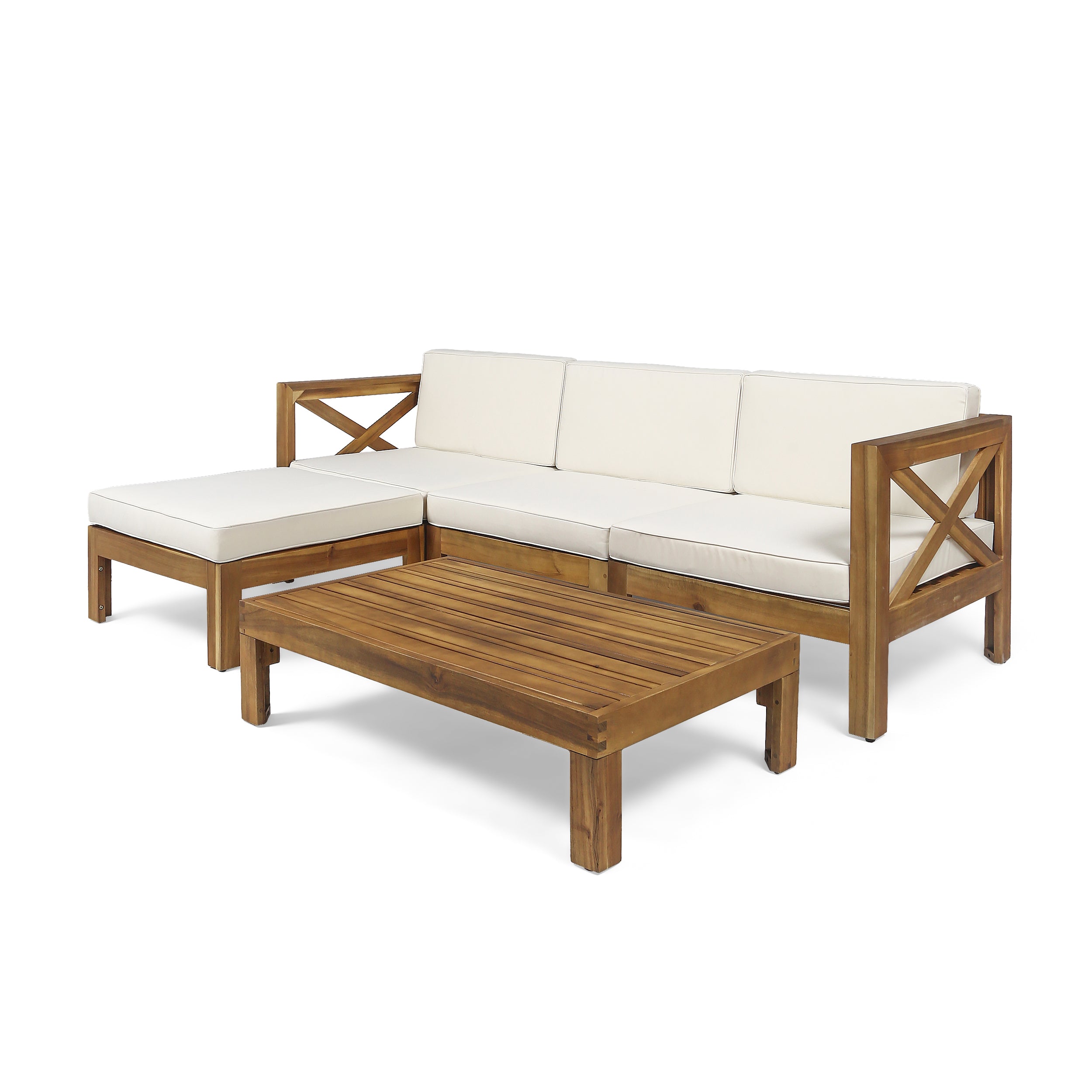 Alcove Lshape Sofa Set