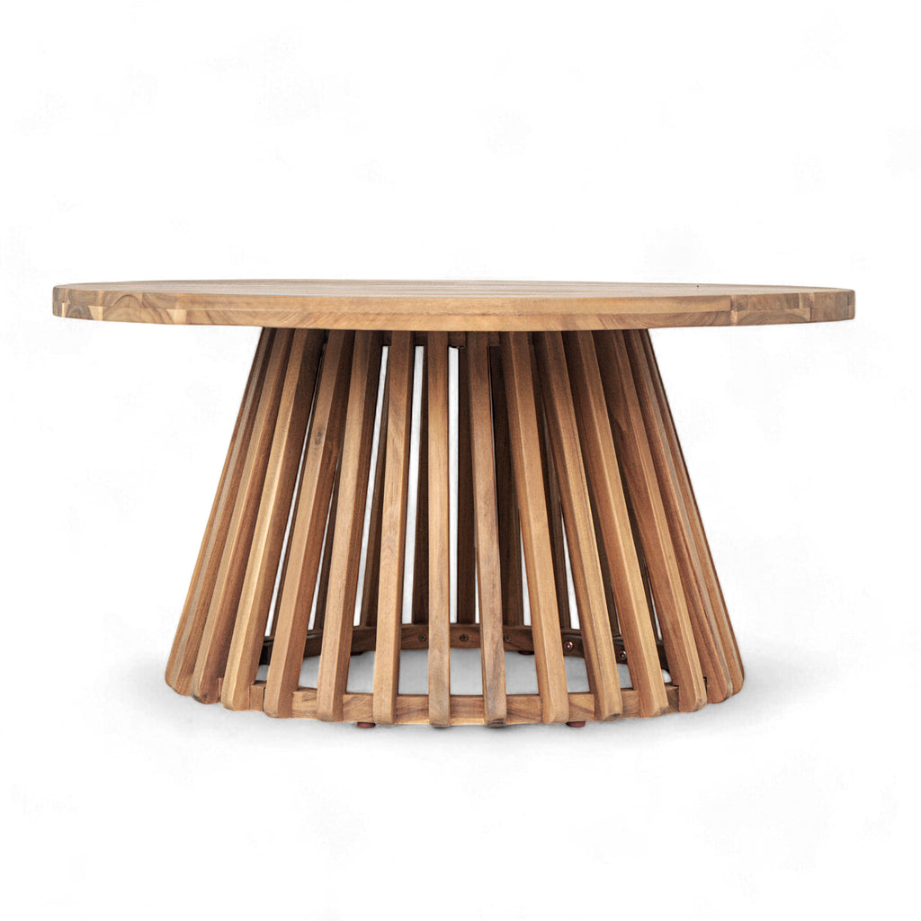 Claremont 3 Seater Daybed + Acacia Wood Table Set