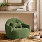 Louie 30.5" Dog Sofa Bed in Moss