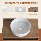 30" Bathroom Vanity with Modern Design
