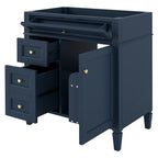 30" Bathroom Vanity Without Top Sink