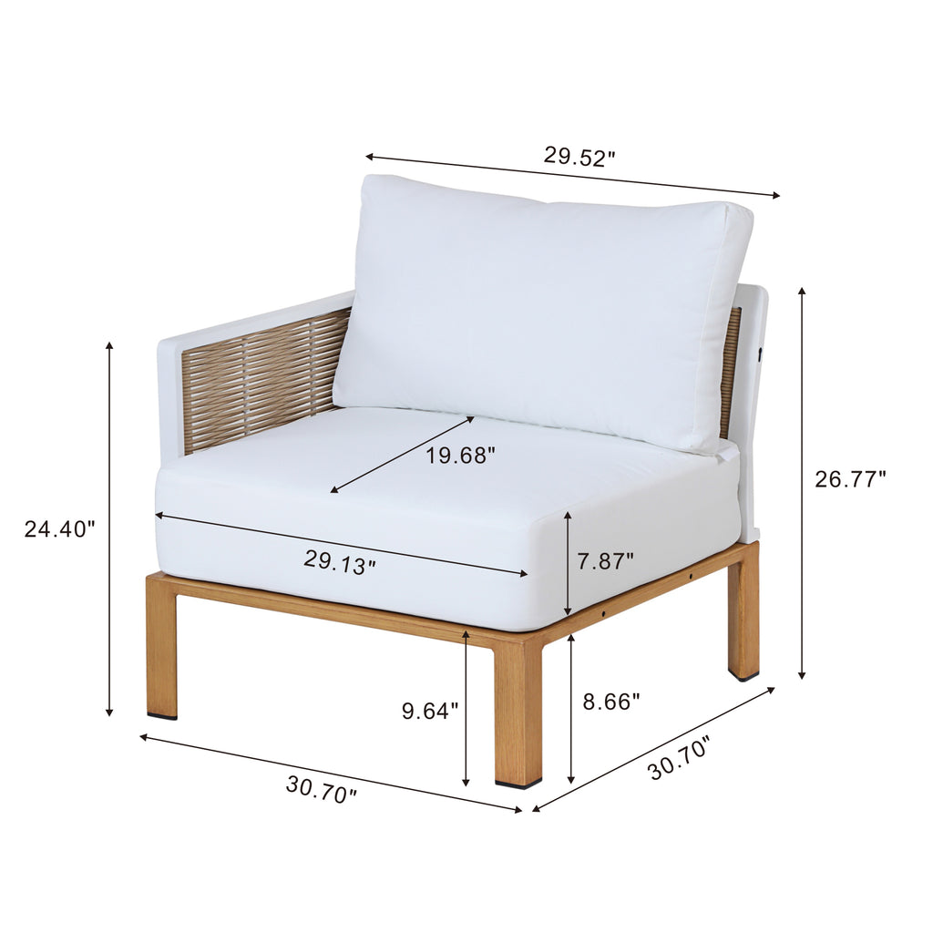 Vine 4-Piece Conversation Set