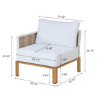Vine 4-Piece Conversation Set