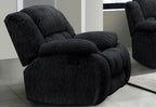 Stonic Ebony Glider Recliner