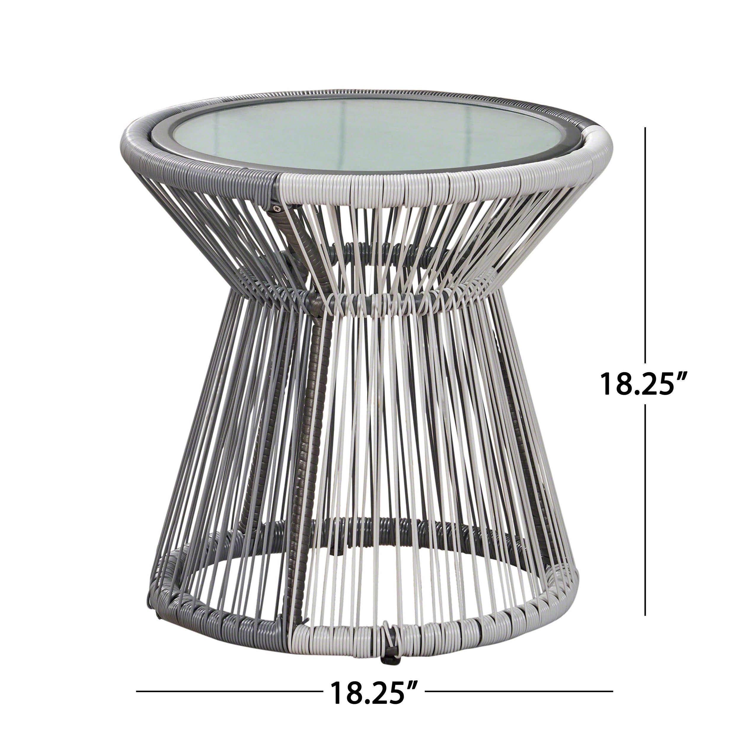 Milan 3PC Chat Set