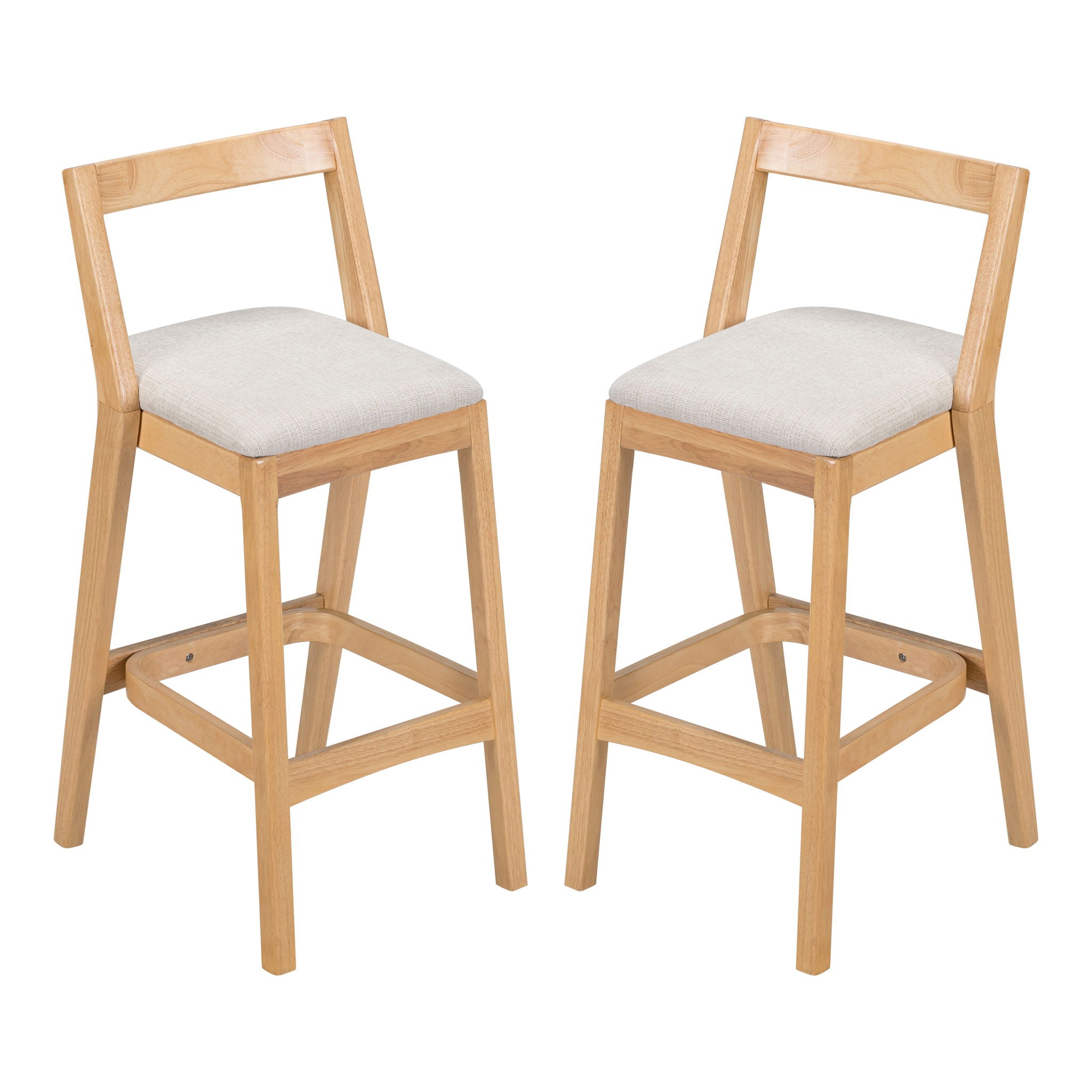 Jasper Indoor Barstool Set of 2