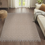 Guros Collection 4'x6' Area Rug
