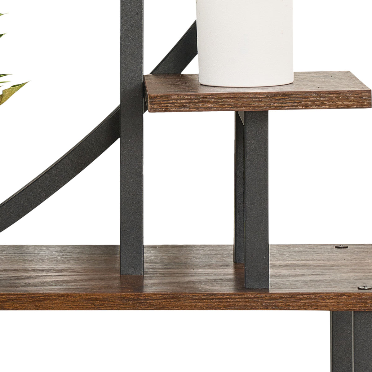 7-Tier Indoor Plant Stand with Grow Lights