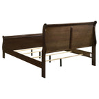 Cappuccino Queen Sleigh Bed