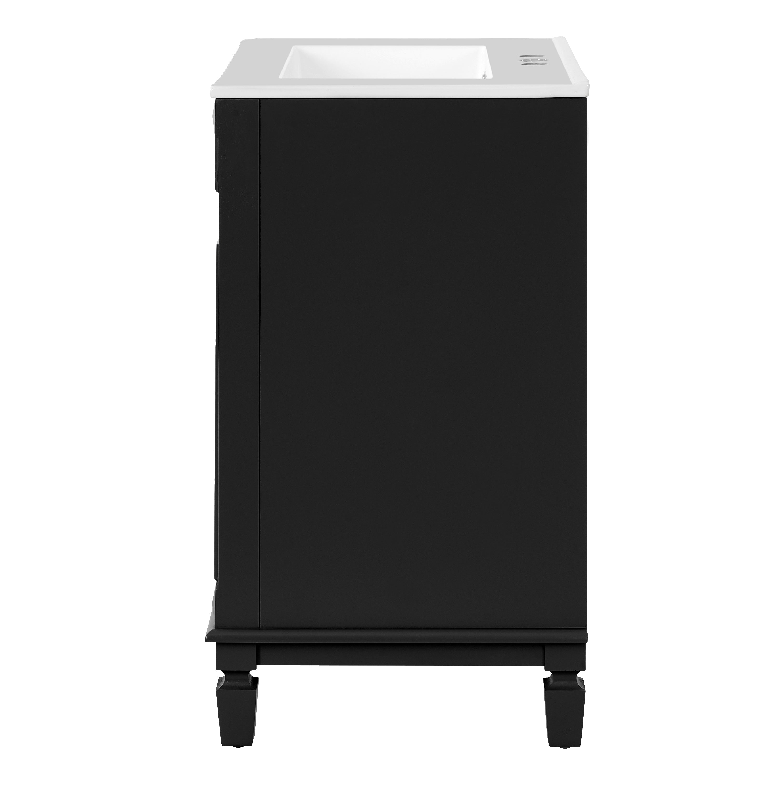 24" Bathroom Vanity with Top Sink
