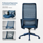 Ergonomic Colorful Office Chair