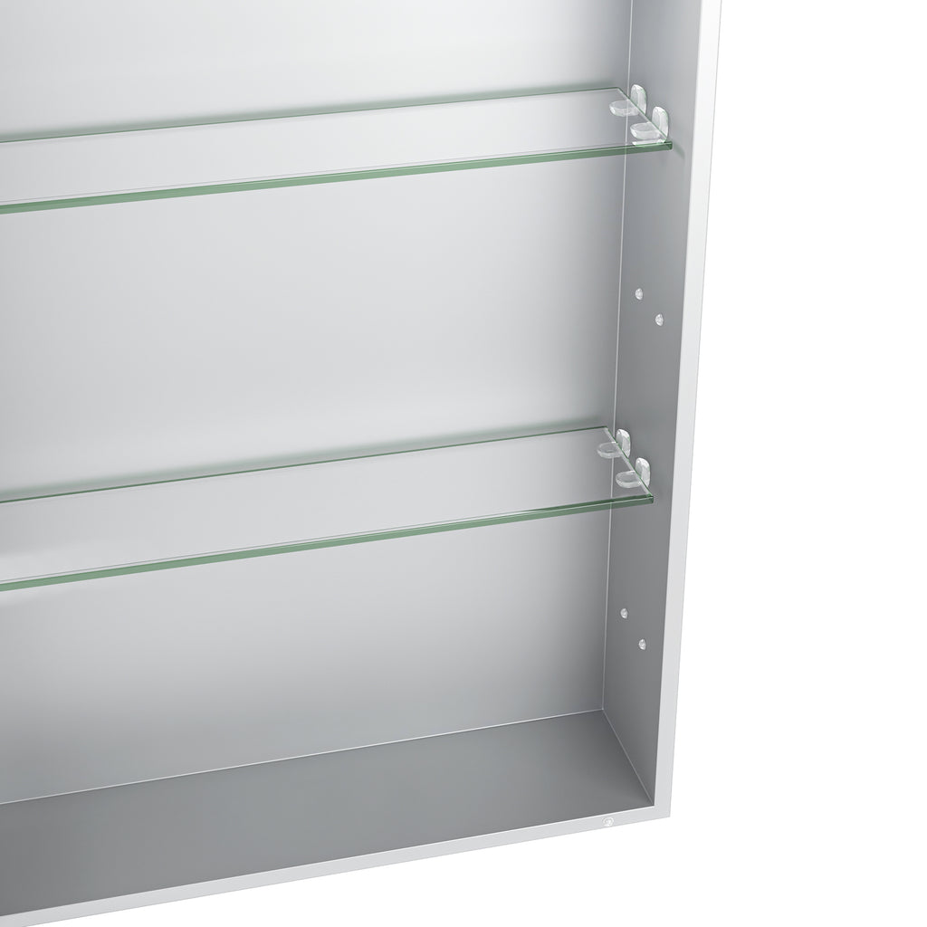LED Lighted Medicine Cabinet with Mirror