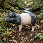 Garden Pig Statues Outdoor Decor