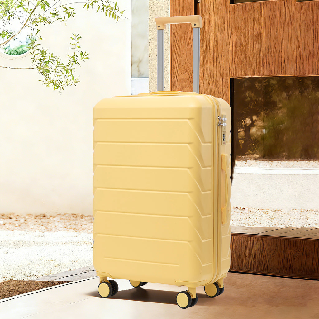 28 Inch ABS Hard Shell Large Travel Checked Luggage
