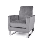 Arvin Push Back High Metal Leg Recliner