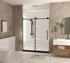 Frameless Shower Door 56-60" W x 76" H